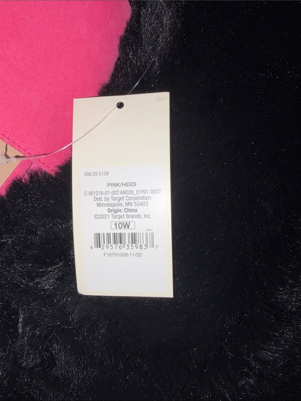 a new day Hot Pink Slide Mules - Picture 2 of 3